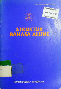 STRUKTUR BAHASA ALUNE