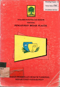 ANALISIS EVALUASI HUKUM TENTANG PENGATURAN BEDAH PLASTIK