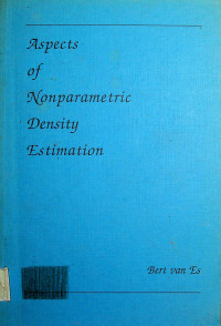 Aspects of Nonparametric Density Estimation