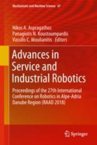 Advances in Service and Industrial Robotics