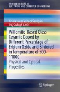 Willemite-Based Glass Ceramic Doped by Different Percentage of Erbium Oxide and Sintered in Temperature of 500-1100C