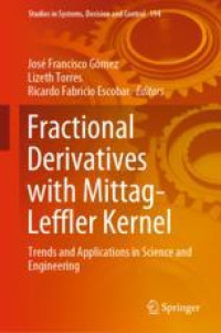 Fractional Derivatives with Mittag-Leffler Kernel