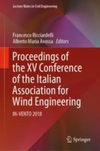 Proceedings of the XV Conference of the Italian Association for Wind Engineering
