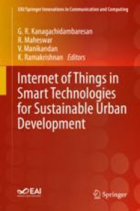 Internet of Things in Smart Technologies for Sustainable Urban Development