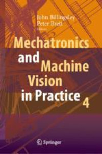 Mechatronics and Machine Vision in Practice 4