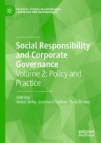 Social Responsibility and Corporate Governance