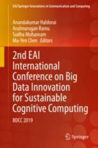 2nd EAI International Conference on Big Data Innovation for Sustainable Cognitive Computing