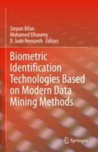 Biometric Identification Technologies Based on Modern Data Mining Methods