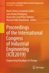 Proceedings of the International Congress of Industrial Engineering (ICIE2019)