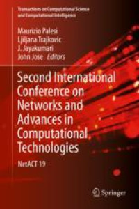 Second International Conference on Networks and Advances in Computational Technologies