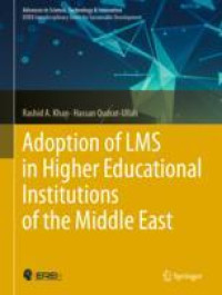 Adoption of LMS in Higher Educational Institutions of the Middle East