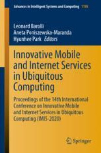 Innovative Mobile and Internet Services in Ubiquitous Computing