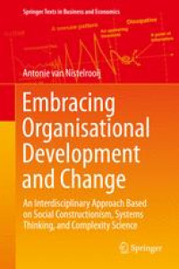 Embracing Organisational Development and Change