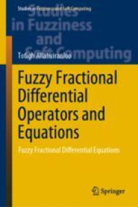 Fuzzy Fractional Differential Operators and Equations