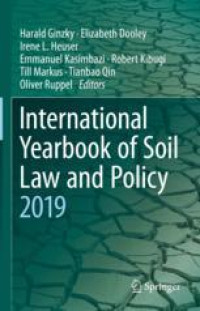 International Yearbook of Soil Law and Policy 2019