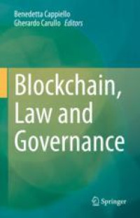 Blockchain, Law and Governance