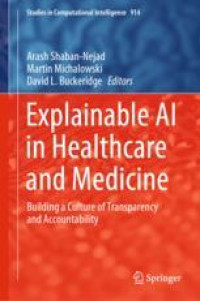 Explainable AI in Healthcare and Medicine