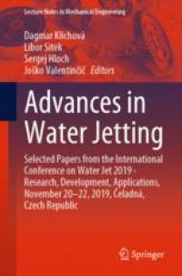 Advances in Water Jetting