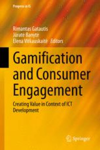 Gamification and Consumer Engagement