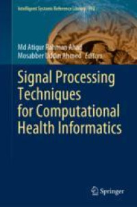 Signal Processing Techniques for Computational Health Informatics