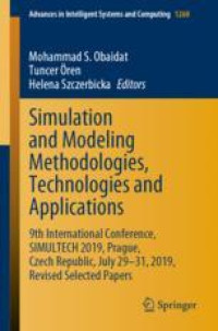 Simulation and Modeling Methodologies, Technologies and Applications