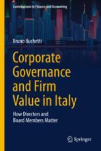 Corporate Governance and Firm Value in Italy