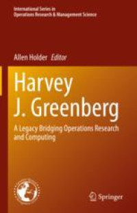 Harvey J. Greenberg