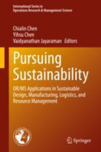 Pursuing Sustainability