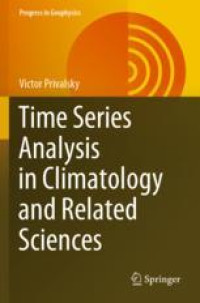 Time Series Analysis in Climatology and Related Sciences