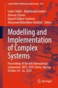 Modelling and Implementation of Complex Systems