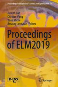 Proceedings of ELM2019