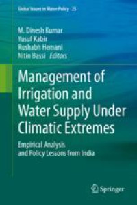 Management of Irrigation and Water Supply Under Climatic Extremes