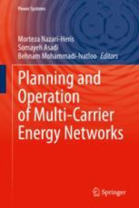 Planning and Operation of Multi-Carrier Energy Networks
