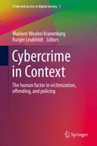 Cybercrime in Context