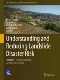 Understanding and Reducing Landslide Disaster Risk