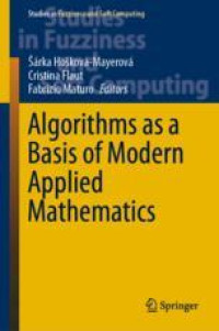 Algorithms as a Basis of Modern Applied Mathematics