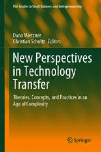 New Perspectives in Technology Transfer