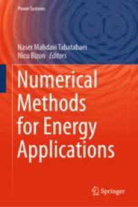 Numerical Methods for Energy Applications