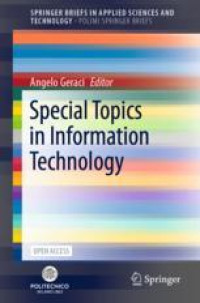 Special Topics in Information Technology