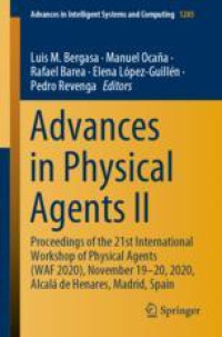 Advances in Physical Agents II