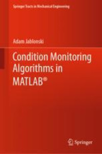 Condition Monitoring Algorithms in MATLAB®