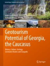 Geotourism Potential of Georgia, the Caucasus