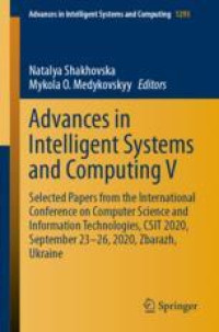 Advances in Intelligent Systems and Computing V