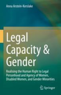 Legal Capacity & Gender