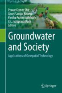 Groundwater and Society