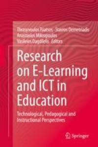 Research on E-Learning and ICT in Education