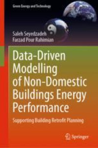 Data-Driven Modelling of Non-Domestic Buildings Energy Performance