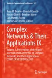 Complex Networks & Their Applications IX