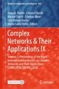 Complex Networks & Their Applications IX