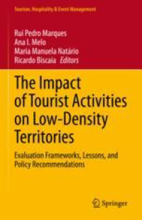 The Impact of Tourist Activities on Low-Density Territories